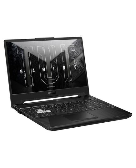 ASUS LAPTOP TUF GAMING A15 FA506NC-HN003W 15.6 FHD IPS R5-7535HS/2*8GB/512GB SSD NVME PCIE 4.0/NVIDIA GEFORCE RTX 3050 4GB/WIN 11 HOME/2Y/GRAPHITE BLACK