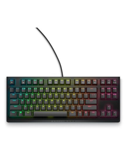 DELL ALIENWARE TENKEYLESS GAMING KEYBOARD - AW420K - DARK SIDE OF THE MOON