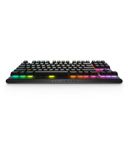 DELL ALIENWARE TENKEYLESS GAMING KEYBOARD - AW420K - DARK SIDE OF THE MOON