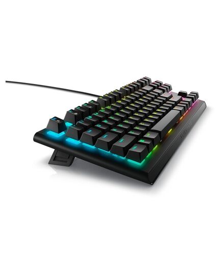 DELL ALIENWARE TENKEYLESS GAMING KEYBOARD - AW420K - DARK SIDE OF THE MOON