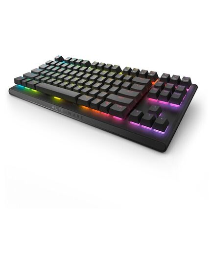 DELL ALIENWARE TENKEYLESS GAMING KEYBOARD - AW420K - DARK SIDE OF THE MOON
