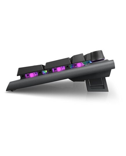 DELL ALIENWARE TRI-MODE WIRELESS GAMING KEYBOARD - AW920K - DARK SIDE OF THE MOON