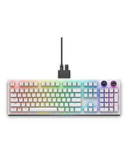 DELL ALIENWARE TRI-MODE WIRELESS GAMING KEYBOARD - AW920K - LUNAR LIGHT