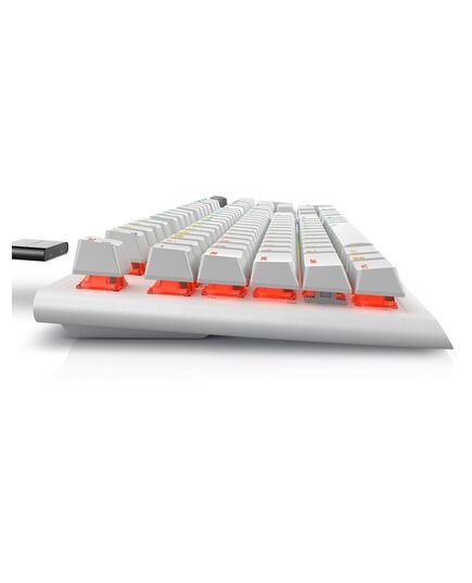 DELL ALIENWARE TRI-MODE WIRELESS GAMING KEYBOARD - AW920K - LUNAR LIGHT