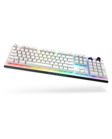 DELL ALIENWARE TRI-MODE WIRELESS GAMING KEYBOARD - AW920K - LUNAR LIGHT