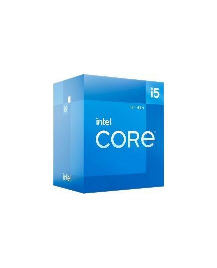 INTEL CPU CORE I5 12400F, 6C/12T, 2.50GHZ, CACHE 18MB, SOCKET LGA1700 12TH GEN, BOX, 3YW.