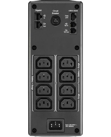 APC BACK UPS BR1600MI 1600VA
