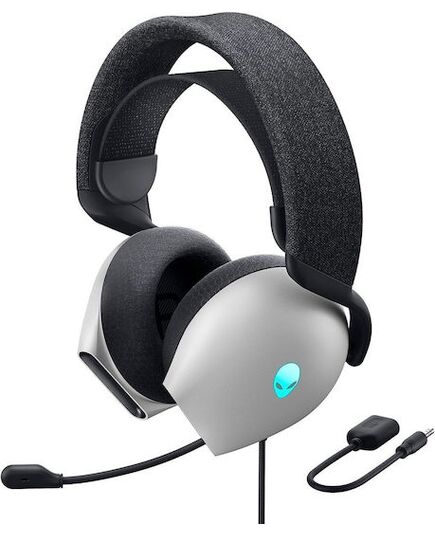 DELL ALIENWARE WIRED GAMING HEADSET - AW520H - LUNAR LIGHT