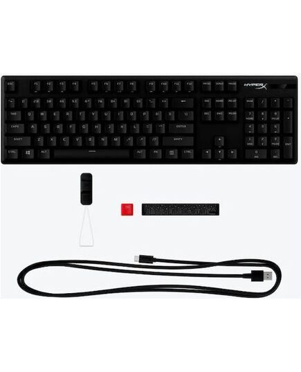 HYPERX  MECHANICAL ALLOY ORIG PBT RED 639N3AA