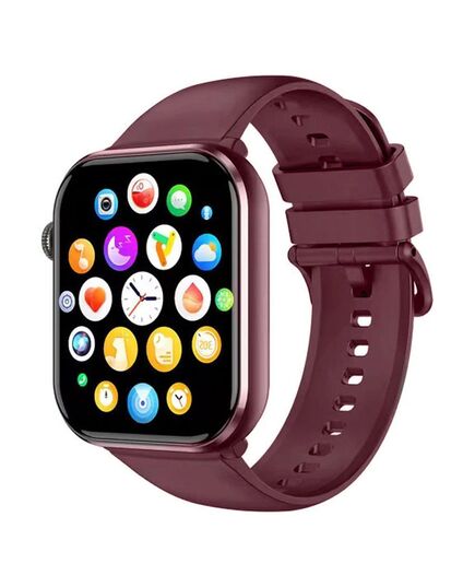 BLACKVIEW SMARTWATCH R60 47MM ALUMINIUM WINE RED (R60RD) (BVIR60RD)