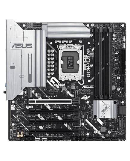 ASUS MOTHERBOARD PRIME Z890M-PLUS WIFI, 1851, DDR5, MATX