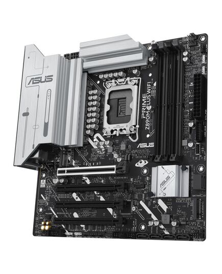 ASUS MOTHERBOARD PRIME Z890M-PLUS WIFI, 1851, DDR5, MATX