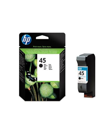 HP 45 ORIGINAL BLACK 1 PC(S)