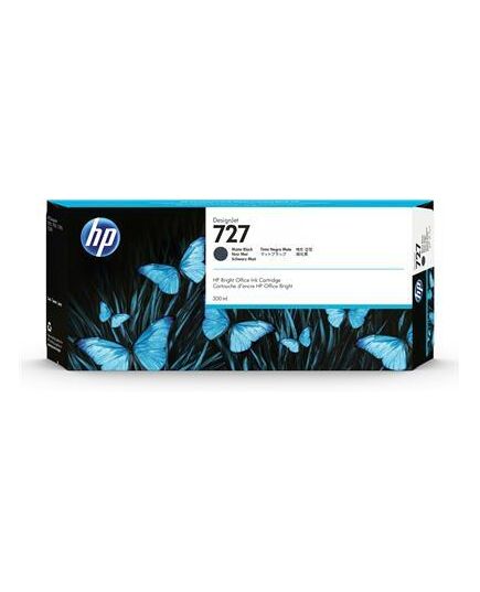 HP 727 ORIGINAL MATTE BLACK