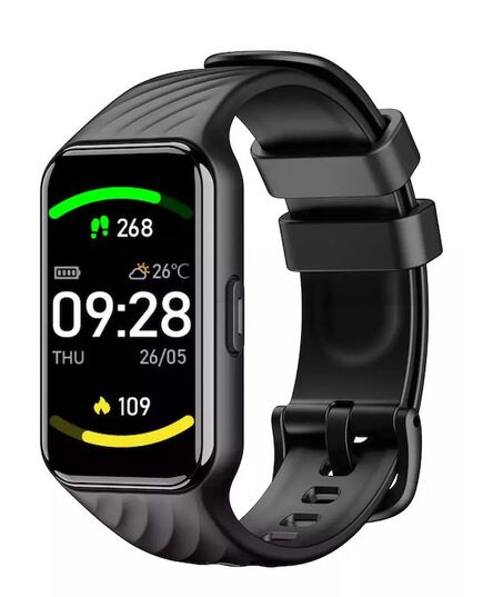 BLACKVIEW SMARTWATCH R10 ACTIVITY TRACKER ΜΕ ΠΑΛΜΟΓΡΆΦΟ ΜΑΎΡΟ (R10BK) (BVIR10BK)