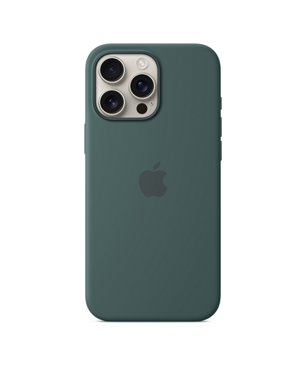 IPHONE 16 PRO MAX SIL C MAGS-LAKE GREEN