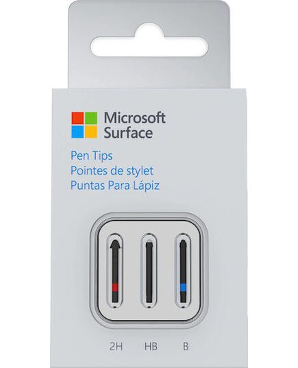 MICROSOFT SURFACE PEN TIPS V2 BLACK 3 PC(S)