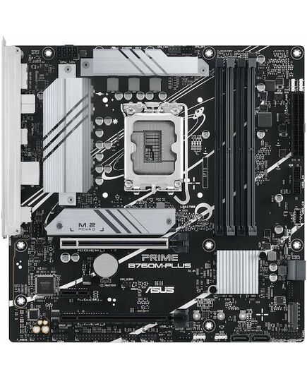 ASUS PRIME B760M-PLUS INTEL B760 LGA 1700 MICRO ATX (90MB1GY0-M0EAY0) (ASU90MB1GY0-M0EAY0)