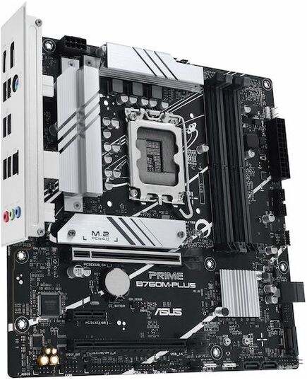 ASUS PRIME B760M-PLUS INTEL B760 LGA 1700 MICRO ATX (90MB1GY0-M0EAY0) (ASU90MB1GY0-M0EAY0)