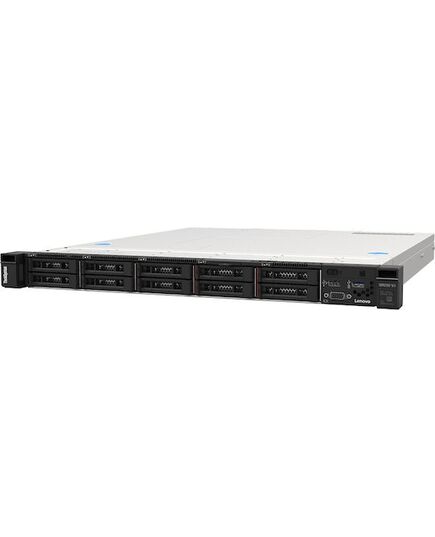 LENOVO SR250 V3 XEON E-2468 8C (2.6GHZ 16MB CACHE/65W), 1X32GB, O/B, 2.5'' HS (8), RAID CONTROLLER 5350-8I INTERNAL, 2X1GBE, HS 800W TITANIUM, XCC2 PLATINUM, RAILS, 3Y BASIC NBD