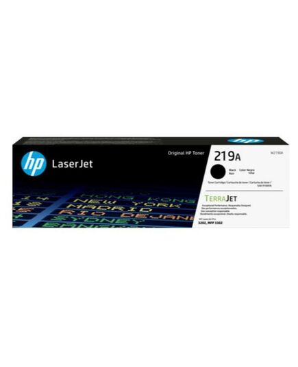 HP 219A BLACK LASERJET TONER CARTRIDGE (W2190A) (HPW2190A)