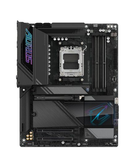 GIGABYTE MOTHERBOARD X870E AORUS PRO, DDR5, ATX