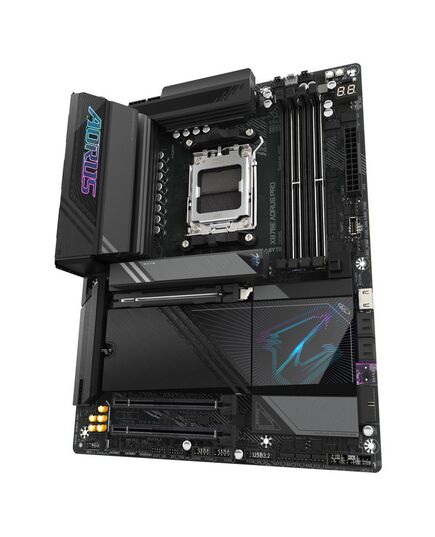 GIGABYTE MOTHERBOARD X870E AORUS PRO, DDR5, ATX