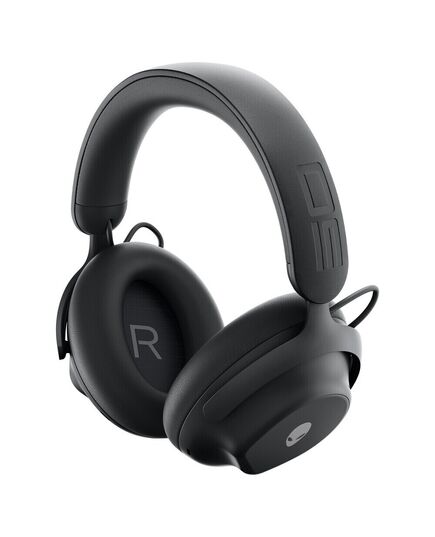 DELL ALIENWARE PRO WIRELESS GAMING HEADSET - DARK SIDE OF THE MOON