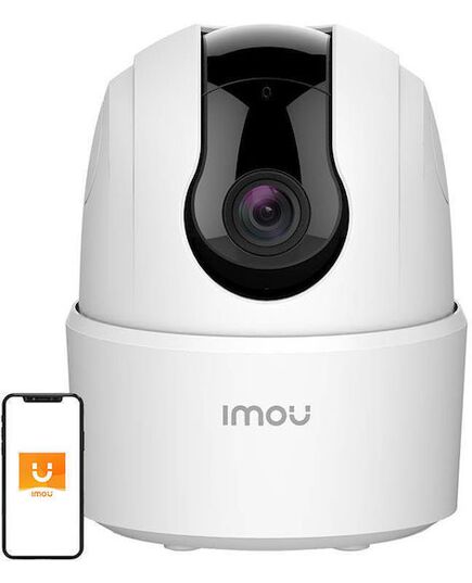 IMOU IP CAMERA RANGER 2C 5MP IPC-K2ECP-5H2W, INDOOR, 1/3" 5MPQHD CMOS, H.265/ H.264, DIGITAL ZOOM, PTZ, NIGHT VISION 10M, WIFI, MICRO SD CARD SLOT UP TO 512GB, MIC&SPEAKER, 2 WAY TALK, BUILT IN SIREN, SMART TRACKING, 2YW