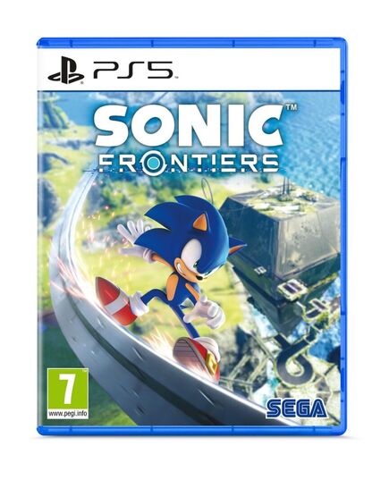 SONIC FRONTIERS PS5