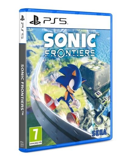 SONIC FRONTIERS PS5