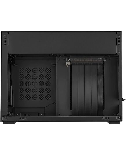 LIAN LI A4 H2O BLACK 4.0 - MINI-ITX PC CASE / SFX, SFX-L / ALUMINUM PANELS / GPU 3 SLOTS TOWER
