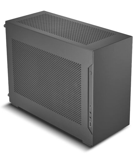 LIAN LI A4 H2O BLACK 4.0 - MINI-ITX PC CASE / SFX, SFX-L / ALUMINUM PANELS / GPU 3 SLOTS TOWER