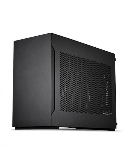 LIAN LI A4 H2O BLACK 4.0 - MINI-ITX PC CASE / SFX, SFX-L / ALUMINUM PANELS / GPU 3 SLOTS TOWER