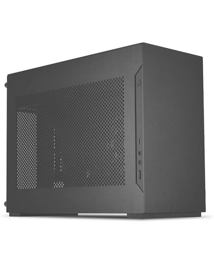 LIAN LI A4 H2O BLACK 4.0 - MINI-ITX PC CASE / SFX, SFX-L / ALUMINUM PANELS / GPU 3 SLOTS TOWER