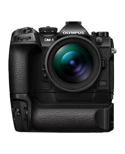 OLYMPUS HLD-10 POWER BATTERY HOLDER GRIP FOR OM-1 (BLX-1 BATTERY).