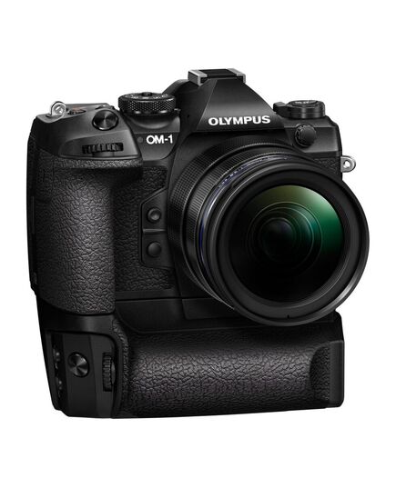 OLYMPUS HLD-10 POWER BATTERY HOLDER GRIP FOR OM-1 (BLX-1 BATTERY).