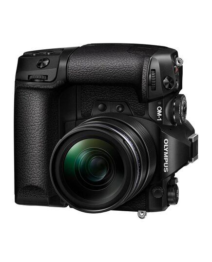 OLYMPUS HLD-10 POWER BATTERY HOLDER GRIP FOR OM-1 (BLX-1 BATTERY).