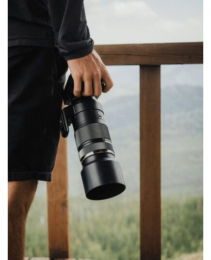 OLYMPUS M.ZUIKO DIGITAL ED 100-400MM LENS F5.0-6.3 IS / EZ-M1040 BLACK