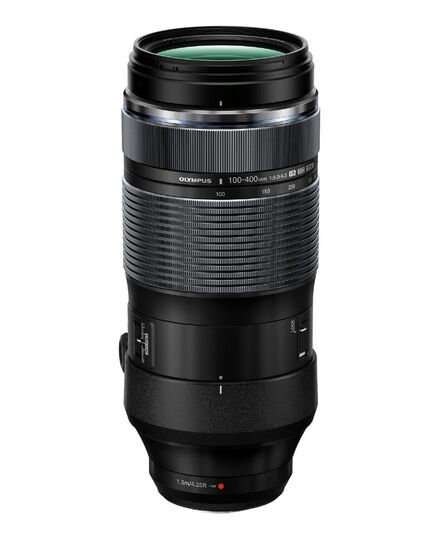 OLYMPUS M.ZUIKO DIGITAL ED 100-400MM LENS F5.0-6.3 IS / EZ-M1040 BLACK