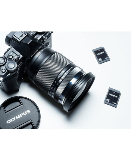 OLYMPUS M.ZUIKO DIGITAL ED 12-200MM F3.5-6.3 BLACK