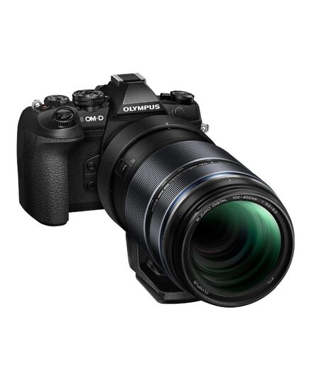 OLYMPUS M.ZUIKO DIGITAL ED 100-400MM LENS F5.0-6.3 IS / EZ-M1040 BLACK
