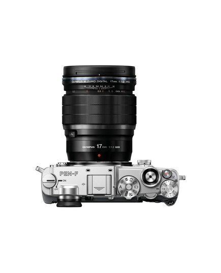 OLYMPUS LENS M.ZUIKO DIGITAL ED 17MM 1:1.2 PRO INCL. LENS HOOD