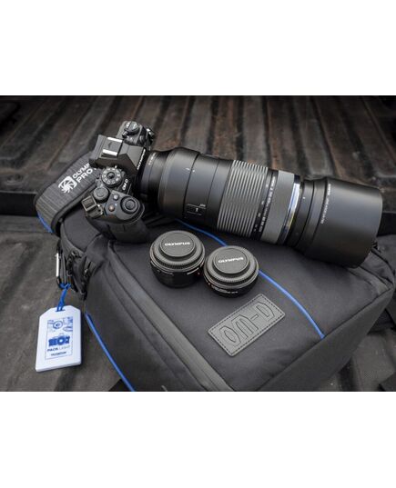 OLYMPUS M.ZUIKO DIGITAL ED 100-400MM LENS F5.0-6.3 IS / EZ-M1040 BLACK