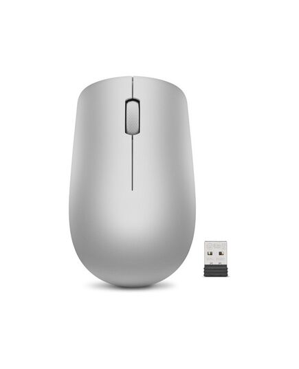 LENOVO 530 WIRELESS MOUSE ,PLATINUM GREY
