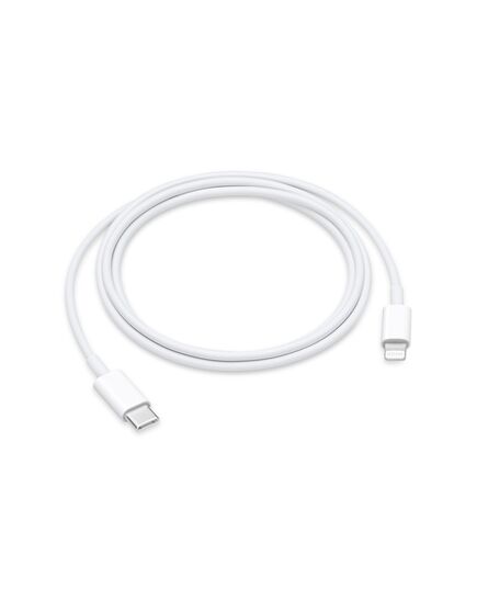 APPLE CHARGE CABLE USB-C MALE - LIGHTNING ΛΕΥΚΌ 1M (MX0K2ZM/A) (APPMX0K2ZM/A)