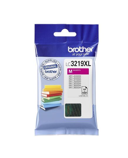 BROTHER ΜΕΛΆΝΙ INKJET LC-3219XLM MAGENTA HC (LC-3219XLM) (BRO-LC-3219XLM)