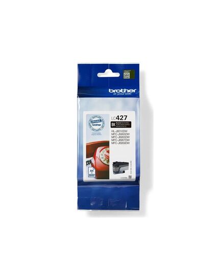BROTHER ΜΕΛΆΝΙ INKJET LC427BK BLACK (LC427BK) (BRO-LC-427BK)