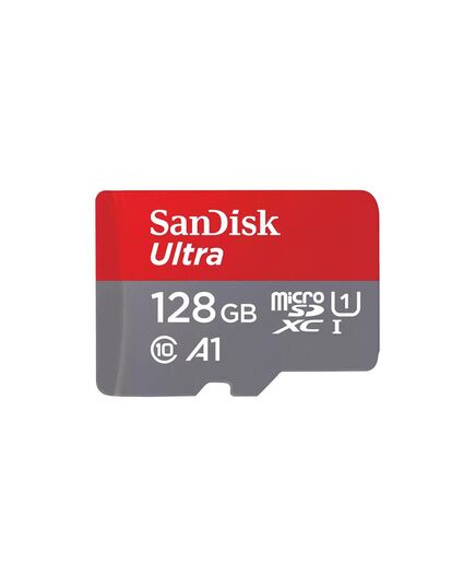 SANDISK ULTRA MICROSDXC 128GB CLASS 10 U1 A1 UHS-I ΜΕ ΑΝΤΆΠΤΟΡΑ 140MB/S (SDSQUAB-128G-GN6MA) (SANSDSQUAB-128G-GN6MA)