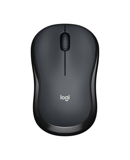 LOGITECH MOUSE WIRELESS M220 CHARCOAL SILENT